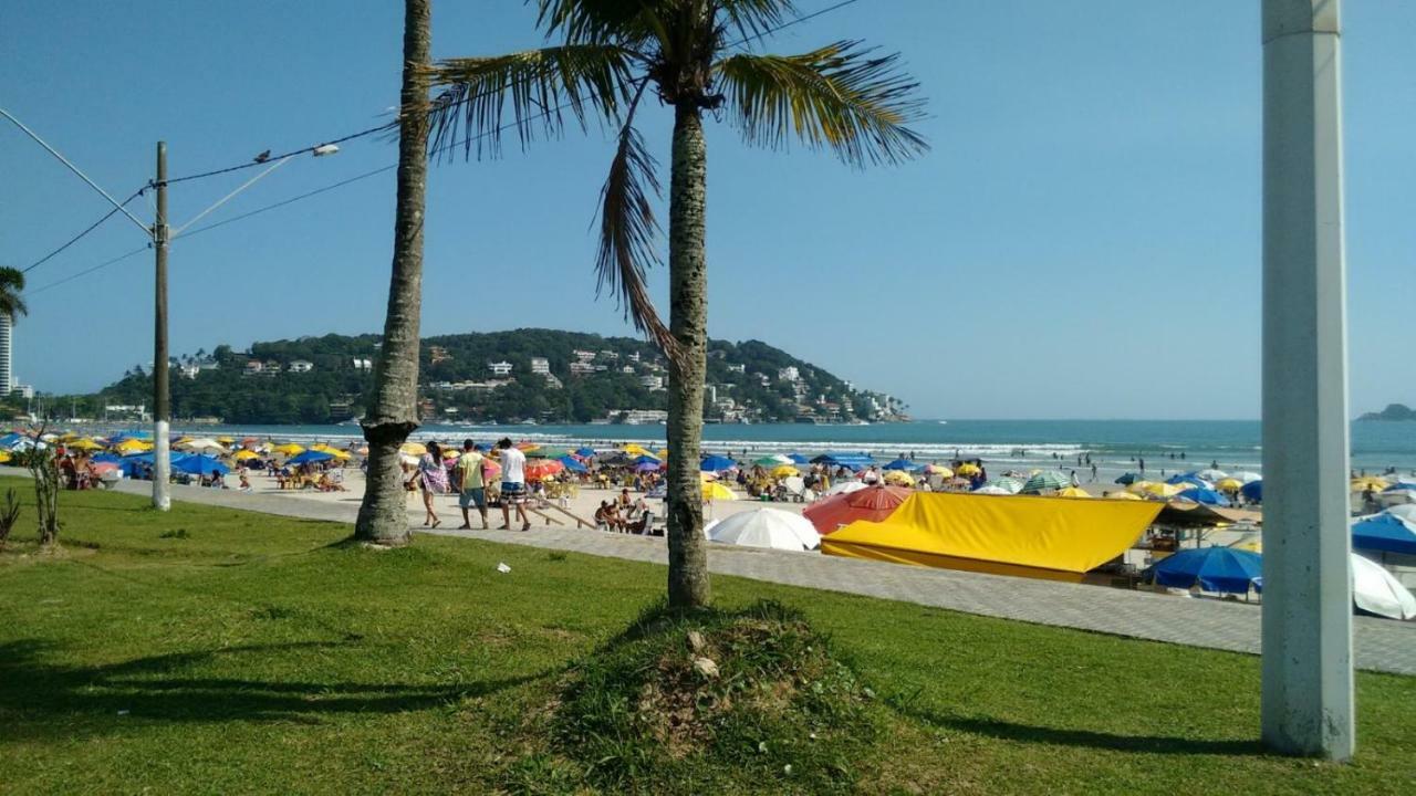 Apto - Enseada - Guaruja - Do Lado Da Praia - Excelente - 9 Pessoas Zewnętrze zdjęcie